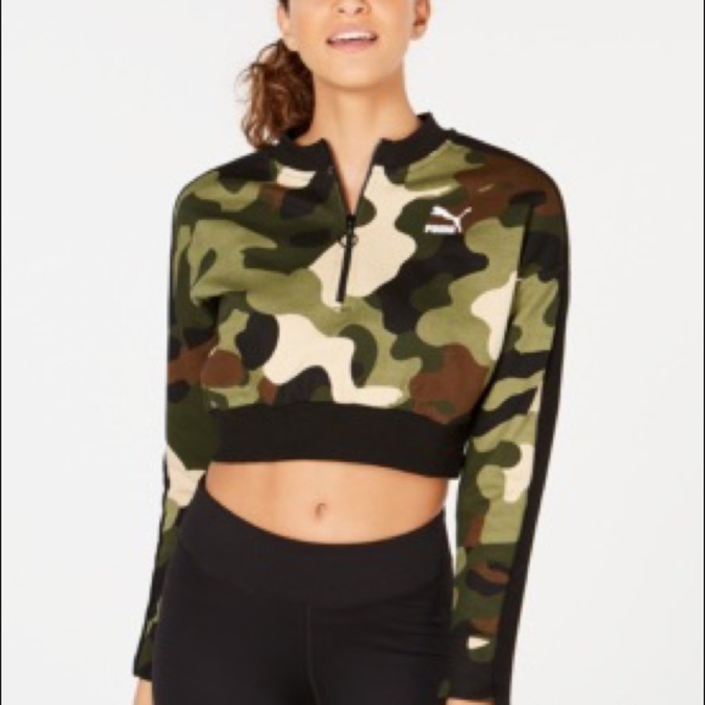 Puma crop Sweater